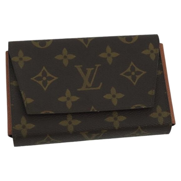 LOUIS VUITTON Monogram Playing Cards Case - Picture 1 of 16